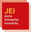 Innovative young company logo